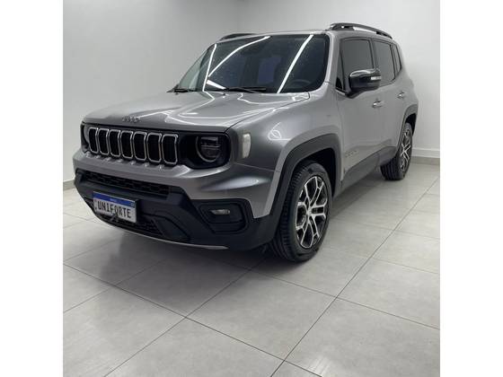 JEEP RENEGADE 1.3 T270 TURBO FLEX LONGITUDE AT6